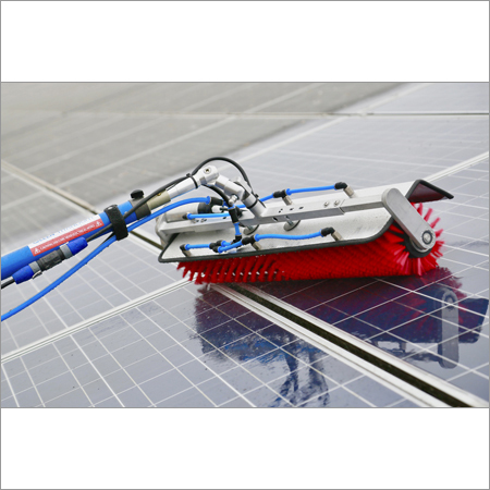 Solar Panel Cleaning Equipment