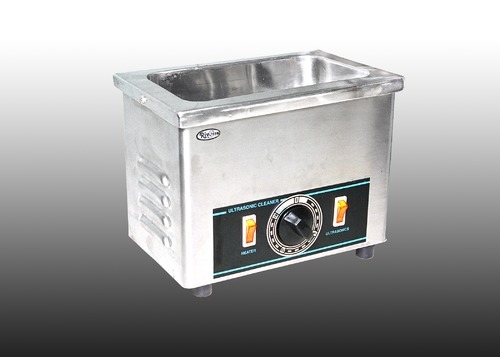 Stainless Steel Rivotek Ultrasonic Cleaner