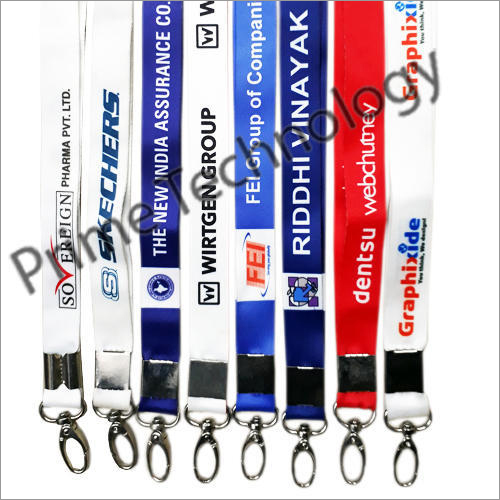 Satin Printed Lanyard