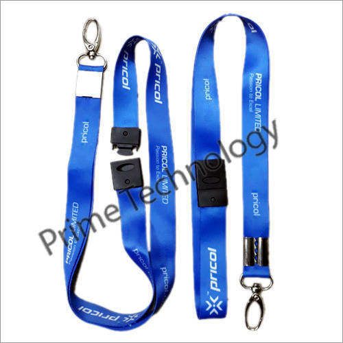 Digital Lanyard With Breakaway