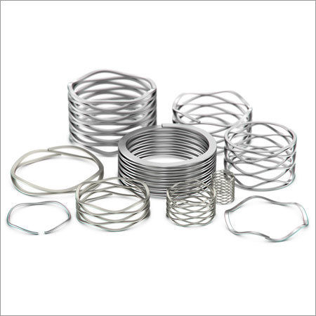 Stainless Steel Wave Springs