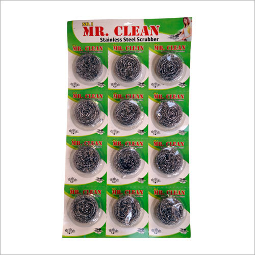 Galvanized Steel Scrubber