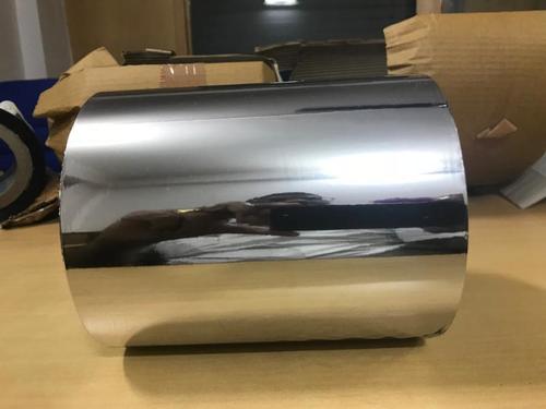 Hot Cold Stamping - PET Hot Stamping Foils Silver Color | Customized & Standard Design Heat Resistance Moisture Proof
