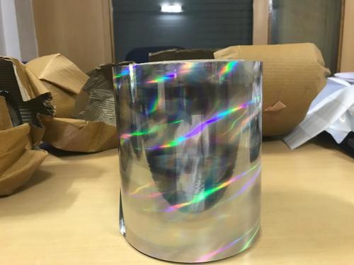 Metal Cold Stamping Foil - Color: Multicolor