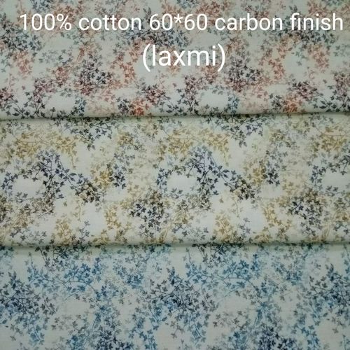 Shirting Carbon Finish Fabric (Laxmi) - 100% Cotton 60x60, Off-White, Soft Feel, Durable, Breathable
