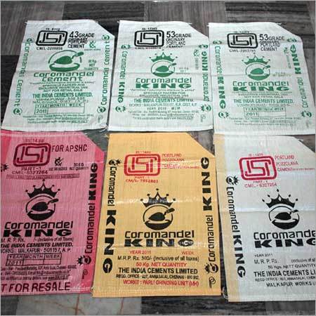 PP Woven Cement Bags