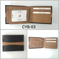 Leather Travel Wallets - Genuine Leather, 11x9 Cm, Black | Snap Closure, 6+ Card Slots, Organized Compartments