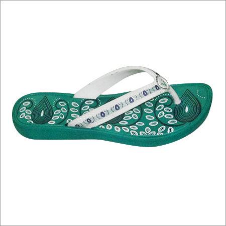 EVA Rubber Slipper - Rubber Upper, EVA Outsole | Lightweight Comfort for Women