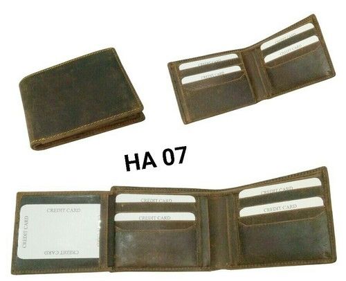 Mens Leather Wallet