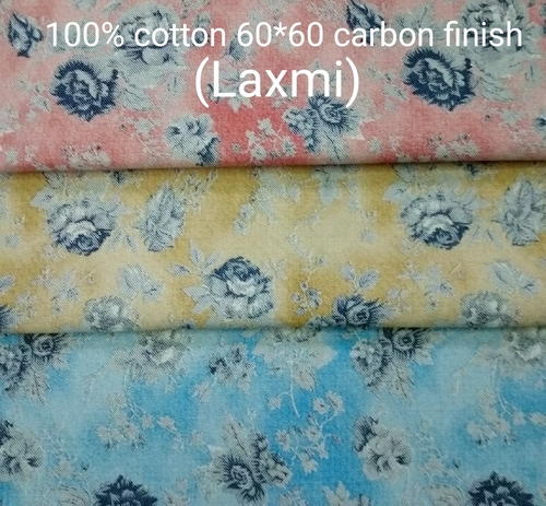 Shirting Carbon Finish Fabric (Laxmi) - 100% Cotton 60x60, 58", Peach | Soft Feel, Durable, Breathable, Stylish