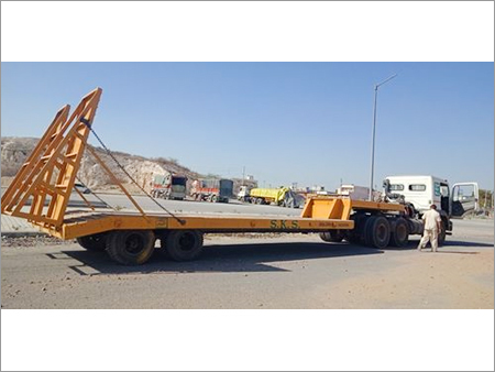 Low Bed Trailer