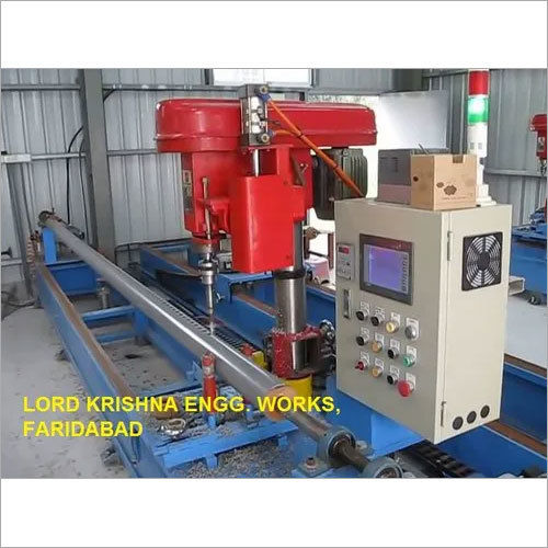 PVC Pipe Perforating Machine