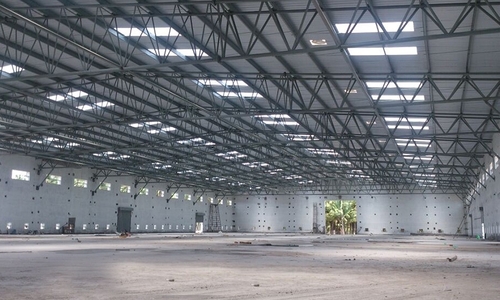 space frame building system