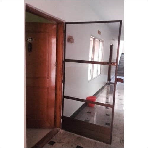 Openable Door System With Stainless Steel Mesh