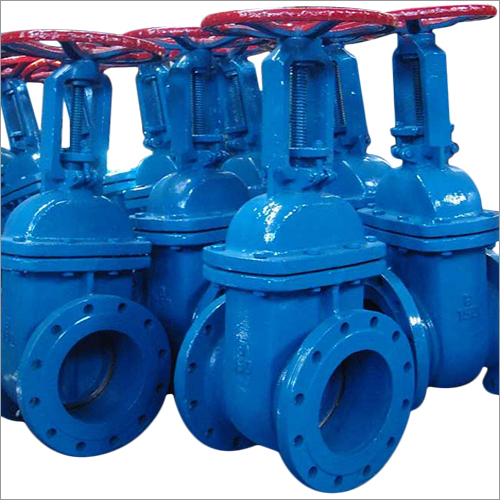 Cast Iron Sluice Valve
