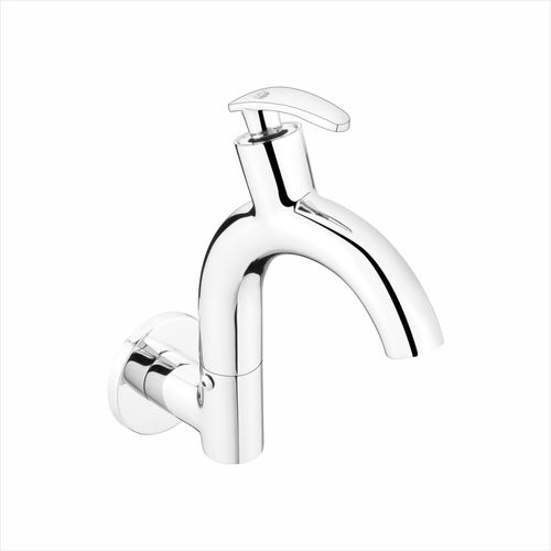 Brass Sink Cock Wall Mounted
