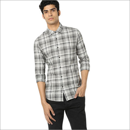 Men's Checked Shirt