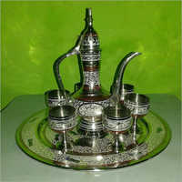 Brass Aftab Set