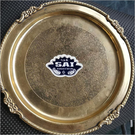 Brass Decorative Thali