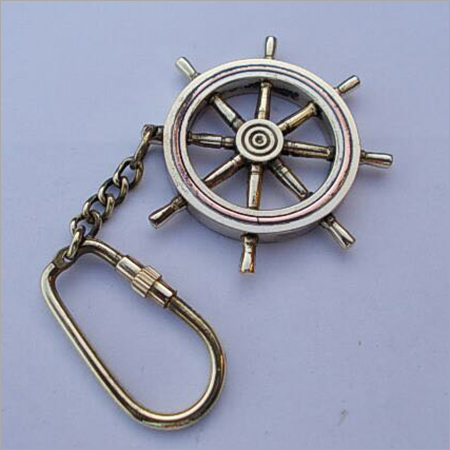 Brass Nautical Key Chain By A. V. Handicrafts
