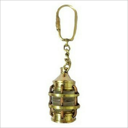 Brass key chain