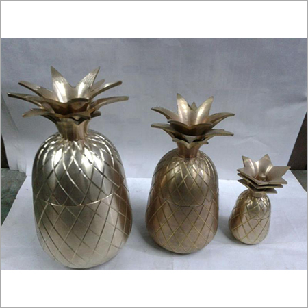 Brass Pineapple set