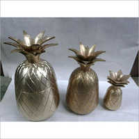 Brass Pineapple set
