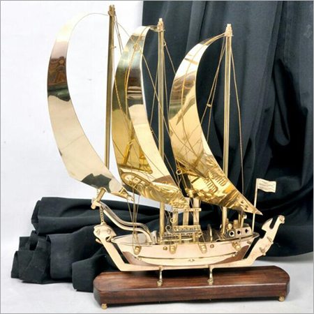 Brass Ship Model