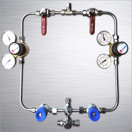 High Pressure Reducing System By SANKET GAS EQUIPMENTS