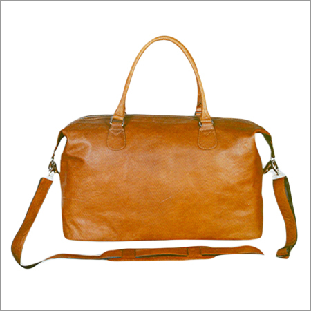 Leather Travel Bags & Duffels