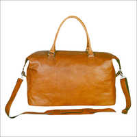 Leather Travel Bags & Duffels