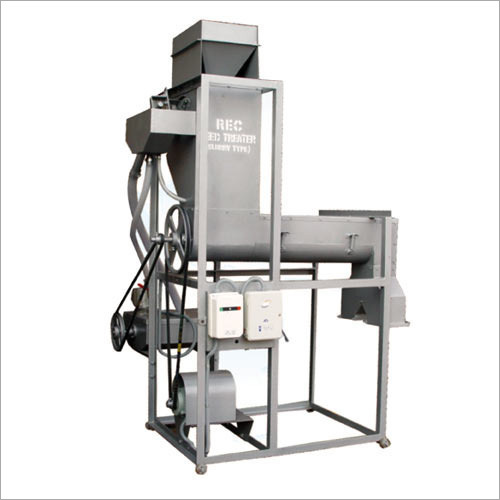 Fully Automatic Seed Treater Machine By RADIANT EQUIPMENT COMPANY