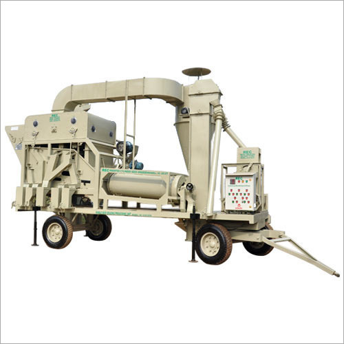 Mobile Seed Processing Machine
