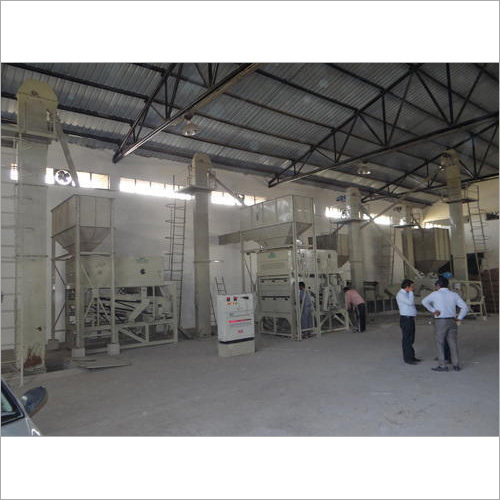 Seed Processing Plant By RADIANT EQUIPMENT COMPANY