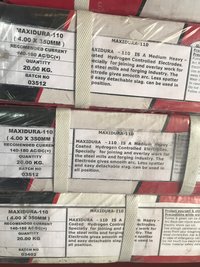 Alloys Steel Welding Electrode (MAXIDURA HF-110)