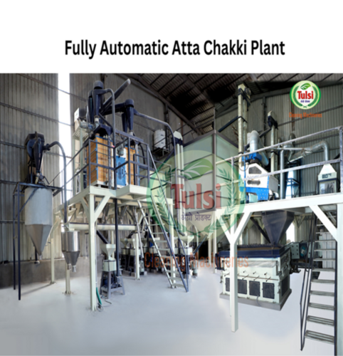 Fully Automatic Atta Chakki Plant