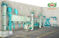 Fully Automatic Atta Chakki Plant With Multipurpose Cleaning & Grading