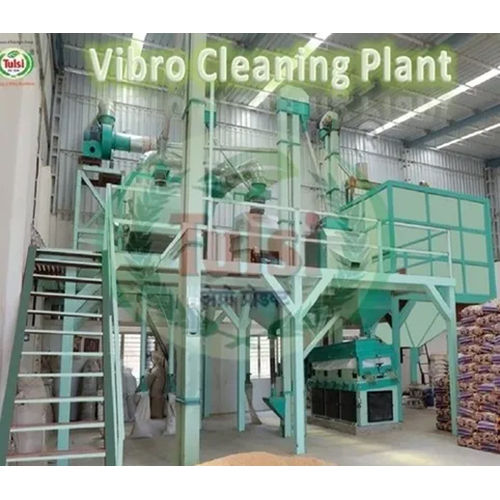 Multi Purpose Vibro Seed Cleaning Plant - Capacity: 2 T/Hr