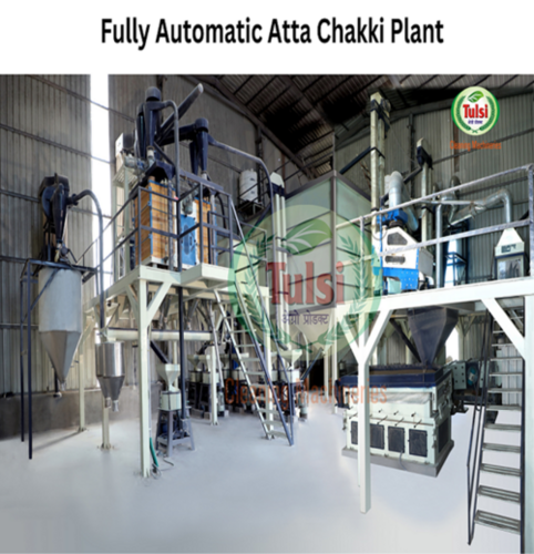 Fully Automatic Industrial Atta Chakki Plant