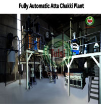 Fully Automatic Industrial Atta Chakki Plant