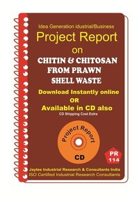 Offset Printing Chitin And Chitosan From Prawn Shell Waste Manufacturing Ebook