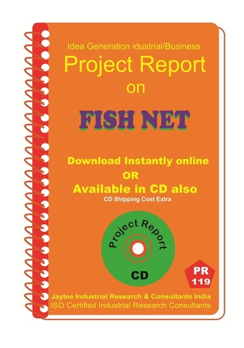 Offset Printing Fish Net Project Report Ebook