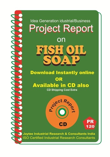 Offset Printing Fish Oil Soap Manufacturing Project Report Ebook