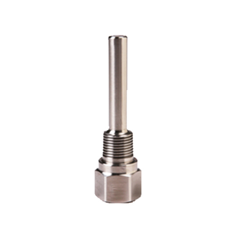 Welded Straight Shank Threaded Thermowell