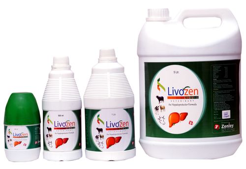 Ayurvedic Liver Tonic For Cattle & Poultry Animal Health Supplements