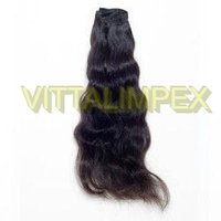 Double weft Hair