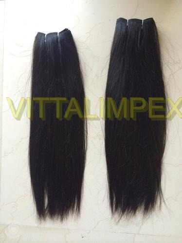 Double Weft Straight Hairs