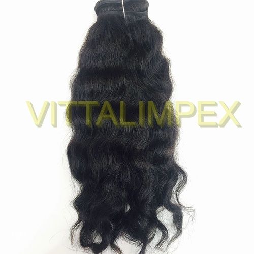 Natural Human Weft Hairs