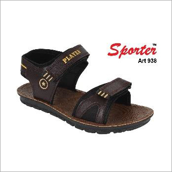 PVC Sandal - PVC Material, Various Sizes, Brown | Lightweight, Durable, Comfortable, Stylish, Versatile, Rubber Sole