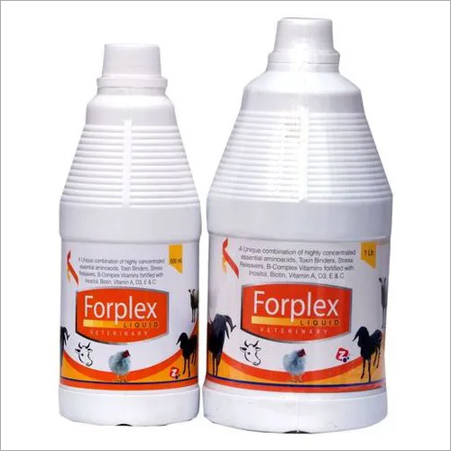 A Combination Of B-Complex And Amino Acids Liquid Animal Health Supplements